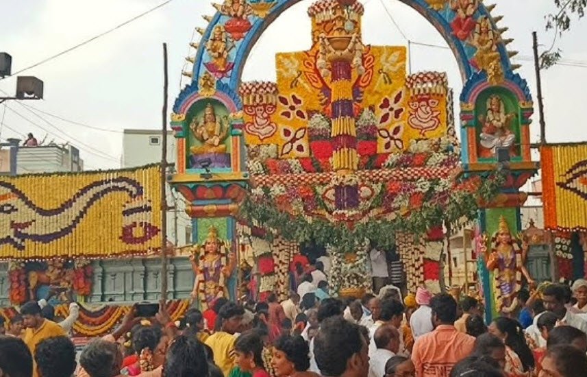 Allur Poleramma Thalli Temple